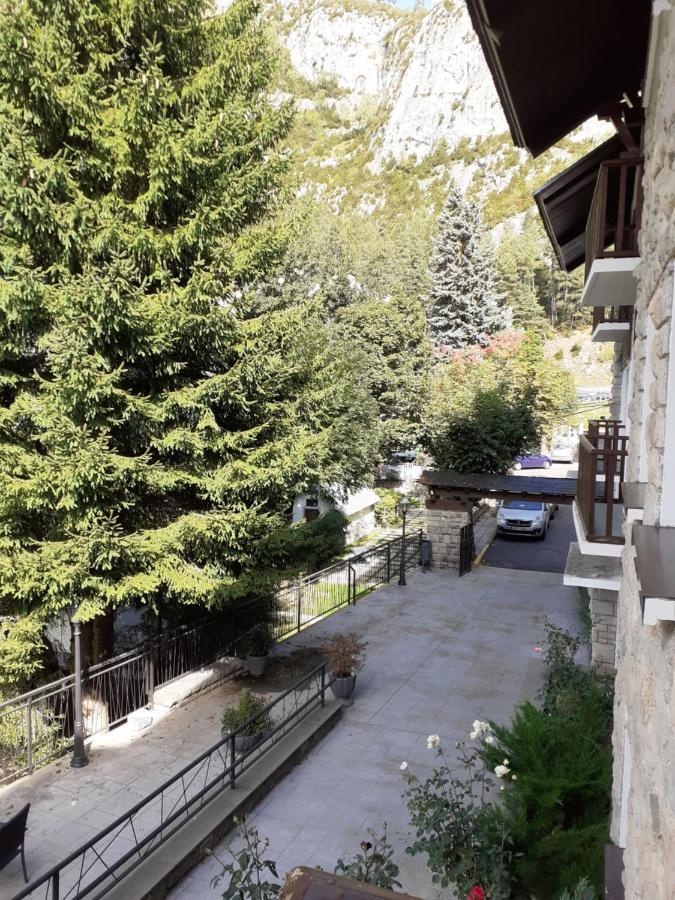 Hotel&Spa Real Villa Anayet Canfranc Esterno foto