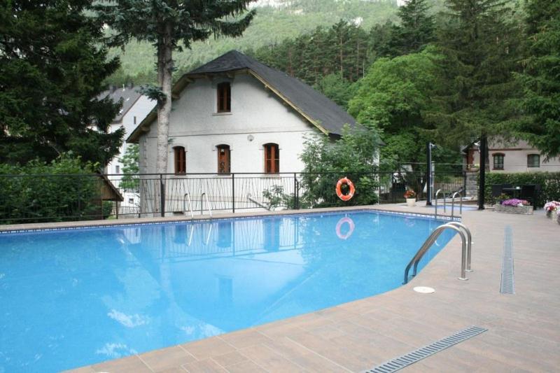 Hotel&Spa Real Villa Anayet Canfranc Esterno foto