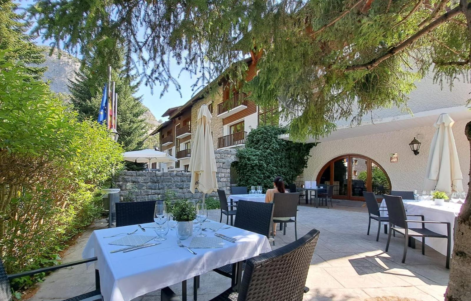 Hotel&Spa Real Villa Anayet Canfranc Esterno foto