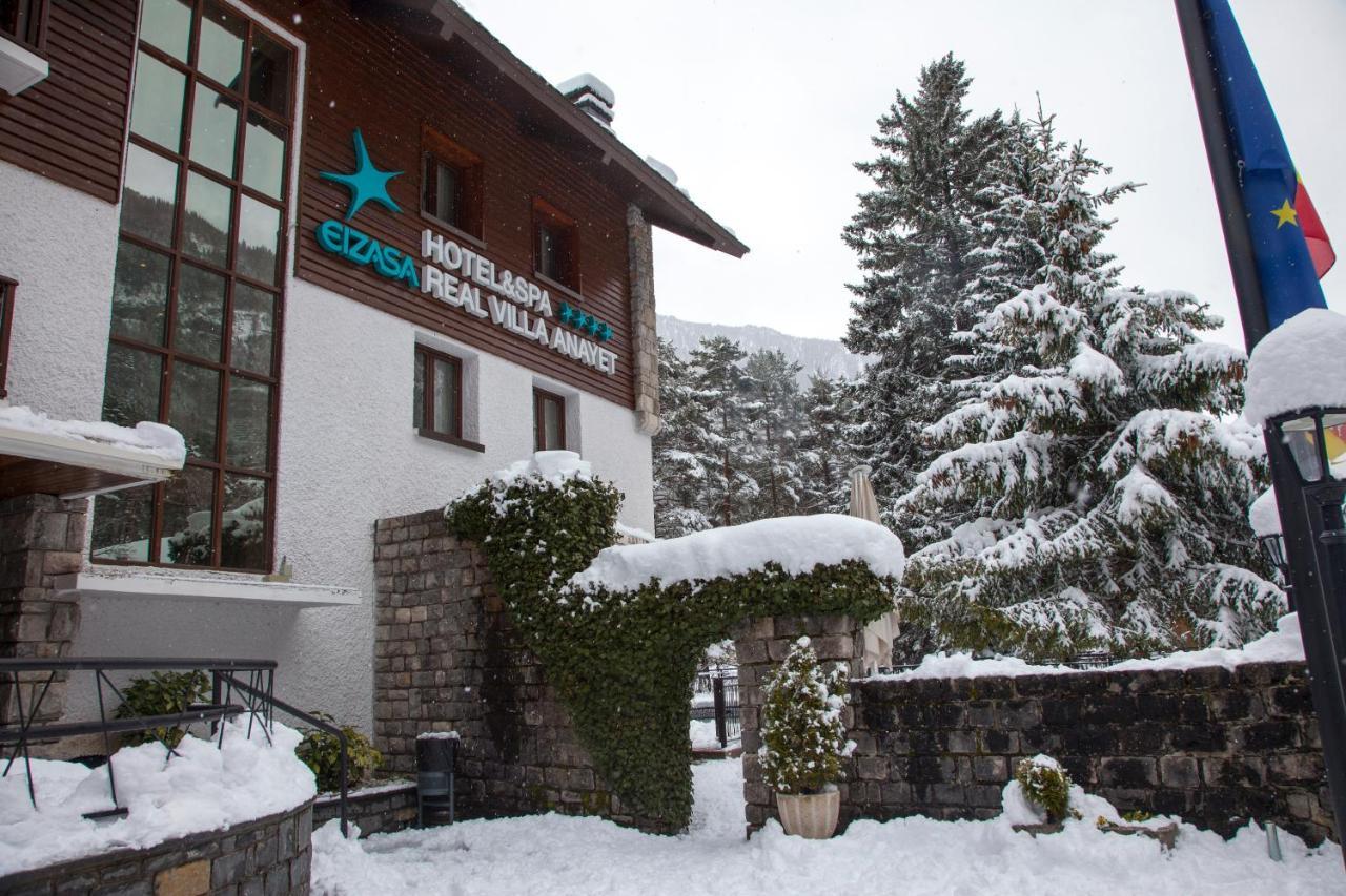 Hotel&Spa Real Villa Anayet Canfranc Esterno foto